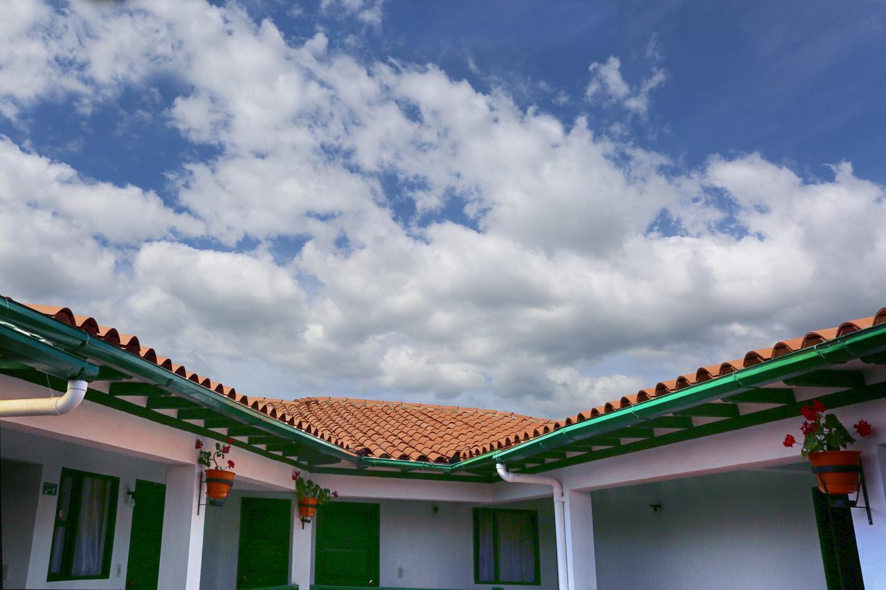 Hotel Esquina Colonial Villa de Leyva Exterior foto